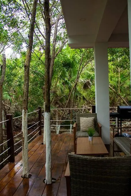 Casa Rosse Villa Tulum Holiday home