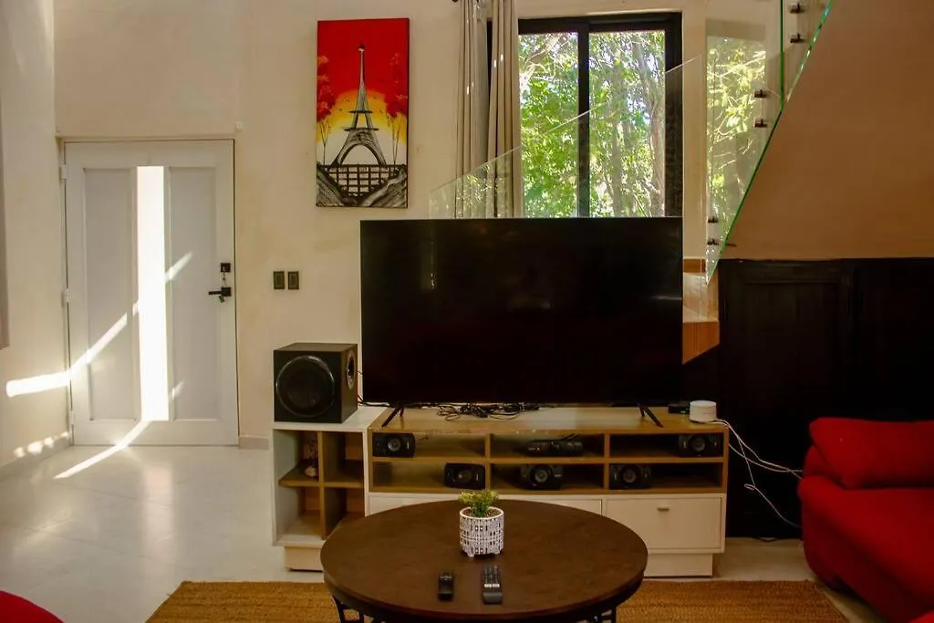 Holiday home Casa Rosse Villa Tulum