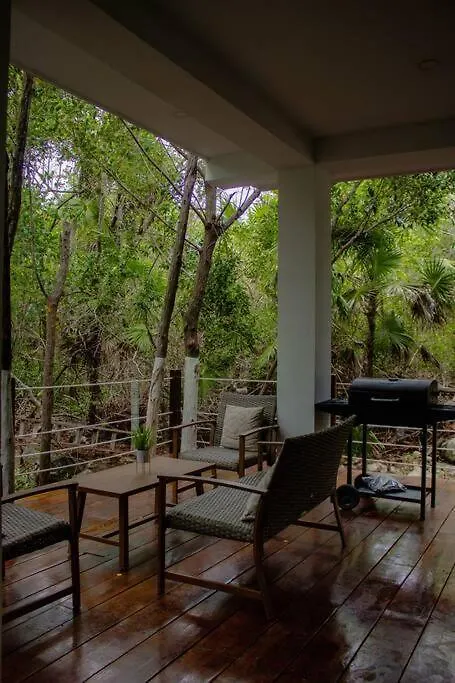 Casa Rosse Villa Tulum Mexico