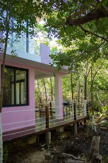 Holiday home Casa Rosse Villa Tulum