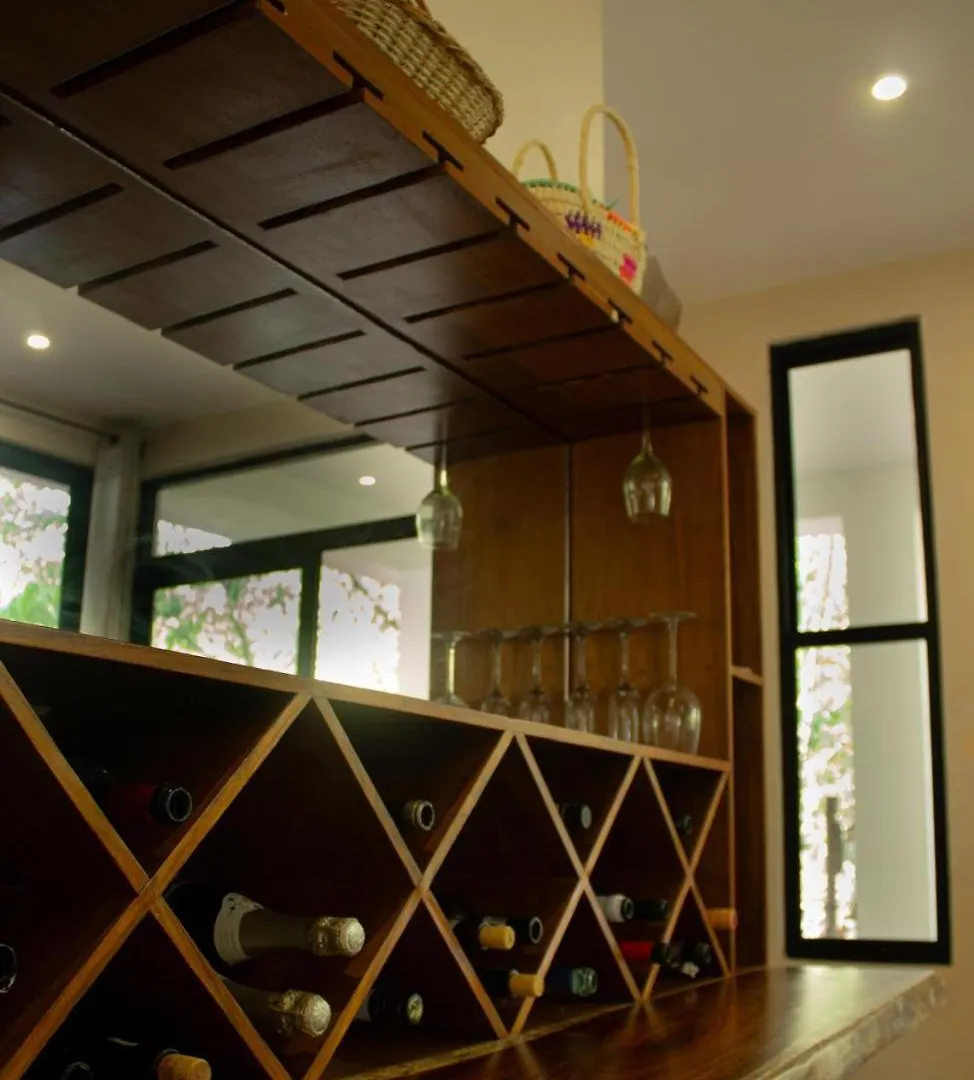 Holiday home Casa Rosse Villa Tulum Mexico