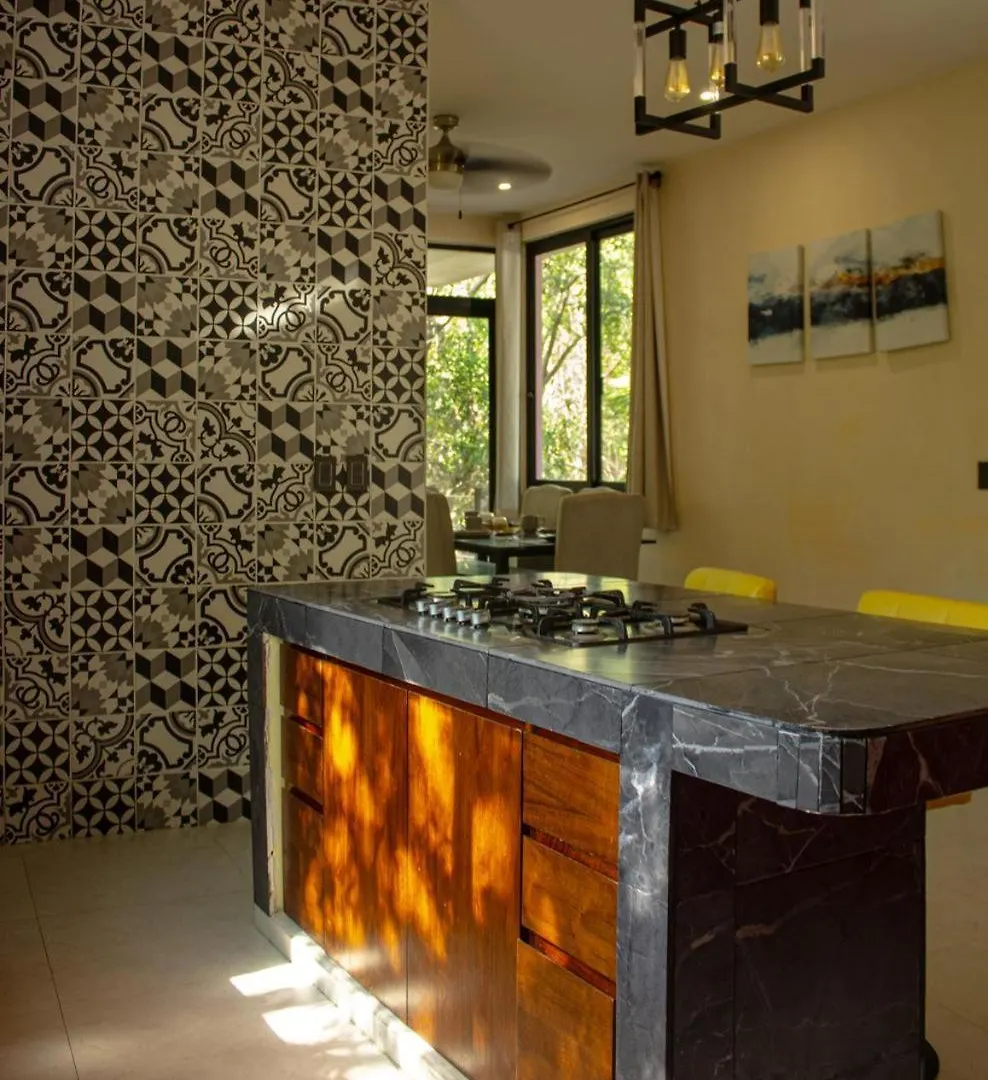Casa Rosse Villa Tulum Holiday home