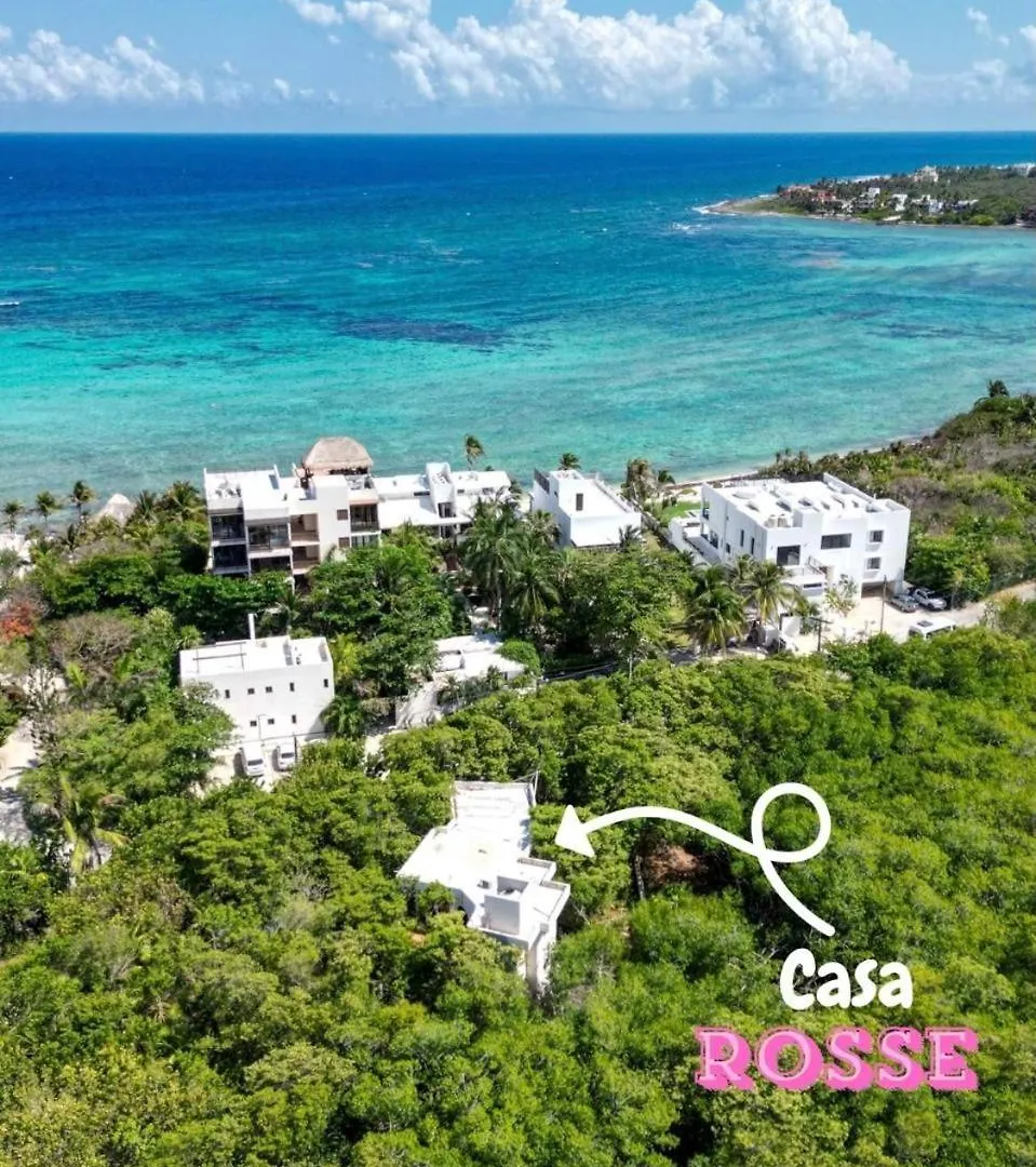 Casa Rosse Villa Tulum