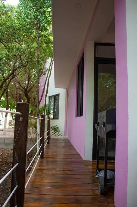 بيت للعطل فيلا Casa Rosse تولوم المكسيك