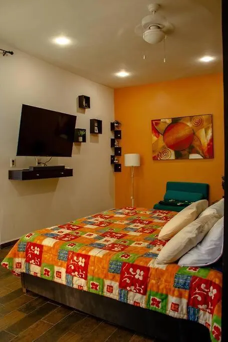 فيلا Casa Rosse تولوم المكسيك