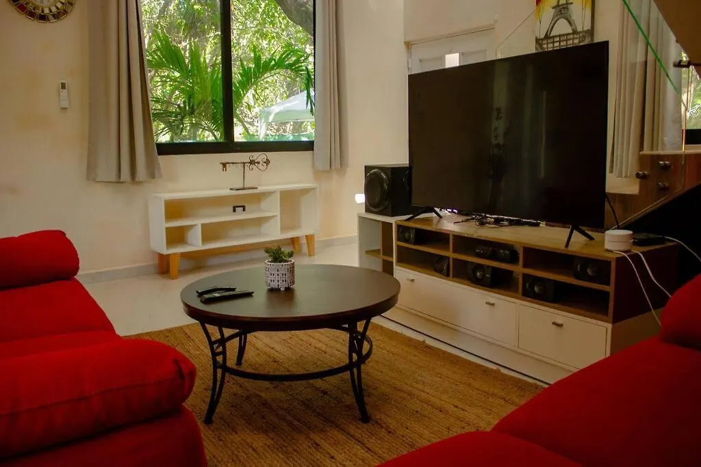 فيلا Casa Rosse تولوم 0*,