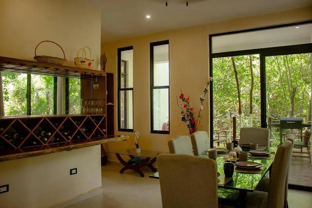 فيلا Casa Rosse تولوم